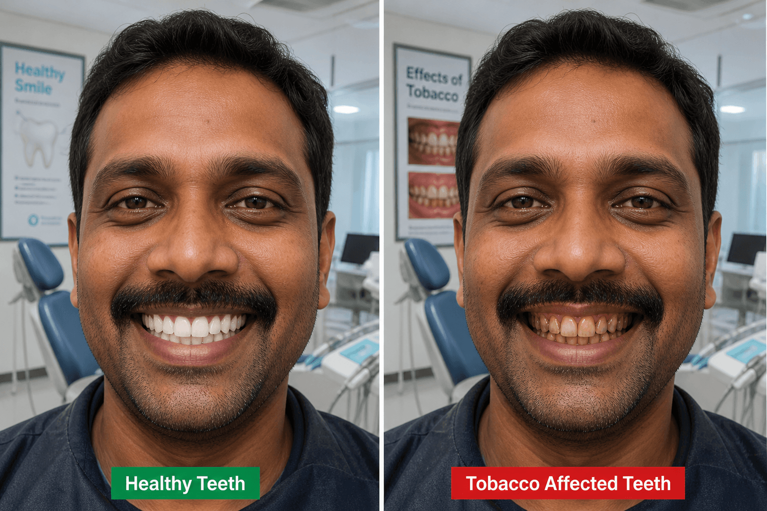 Effects of Smoking on Teeth and Gums | Anandbagh Dental Hospital Hyderabad