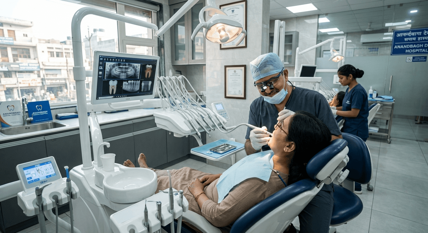 10 Common Dental Problems and Their Treatments – Expert Dental Care at Anandbagh Dental Hospital